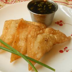 Wontons with Crispy Pork