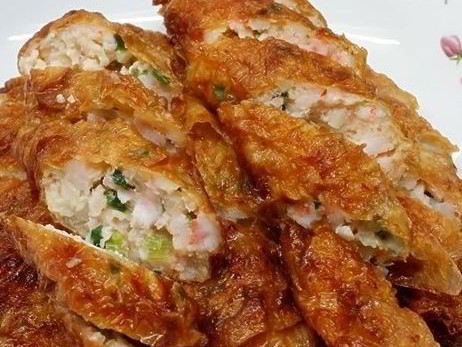 Crispy Prawn Rolls