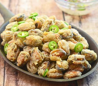 Crispy Tahong (Deep-Fried Mussels)