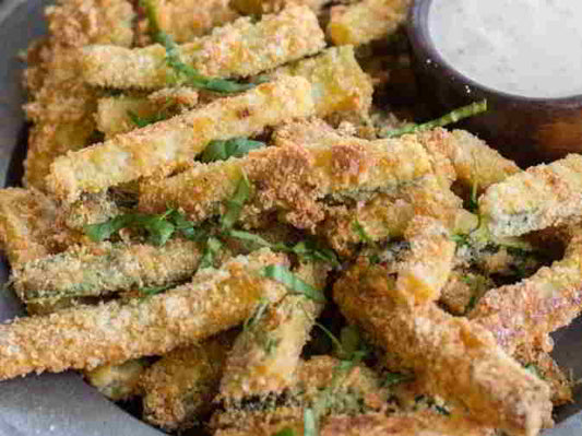 Crispy Zucchini Fries