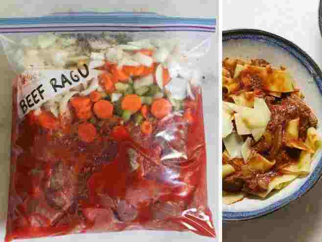 Crock Pot Beef Ragu