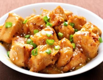 Crockpot Orange Chicken