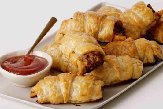 Croissant Sausage Rolls