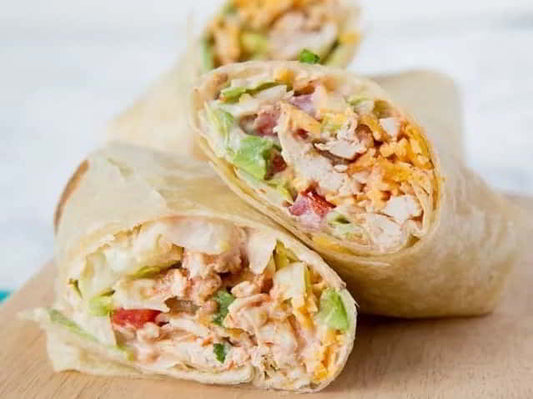 Crunchy Chicken Wrap