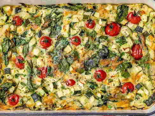 Crustless Quiche