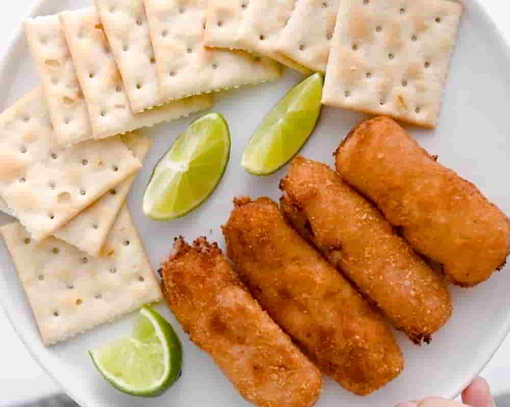 Cuban Ham Croquettes