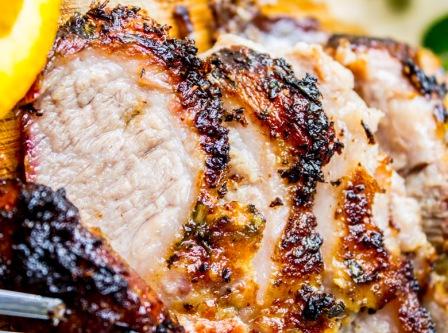 Cuban Mojo Marinated Roast Pork