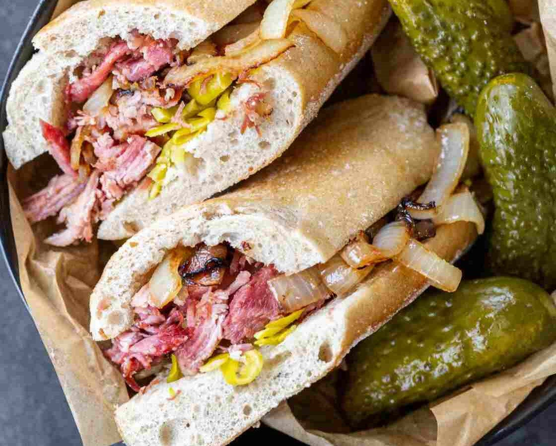 Cuban Pork Sandwich