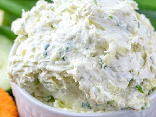 Cucumber Cream Cheese Spread