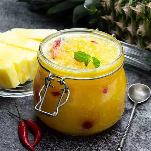 Cucumber & Pineapple Pickle