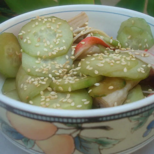 Cucumber & Surimi Sunomono