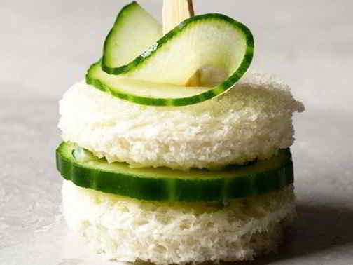 Cucumber Tea Sandwiches