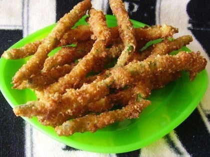 Deep-Fried Asparagus