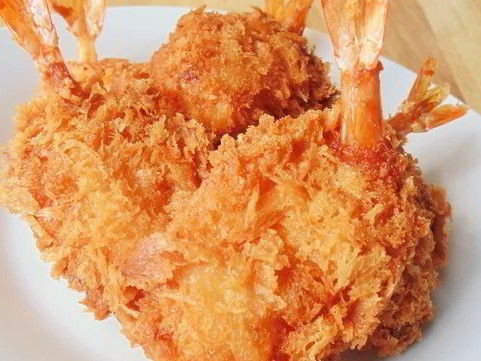 Deep-Fried Shrimp