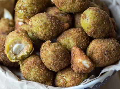 Deep Fried Olives