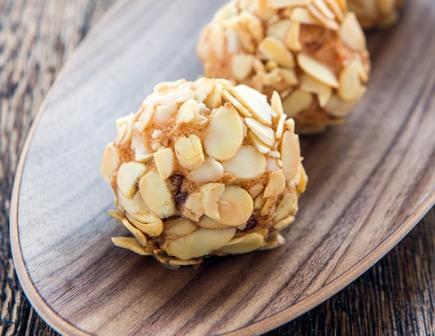 Deep Fried Prawn Balls