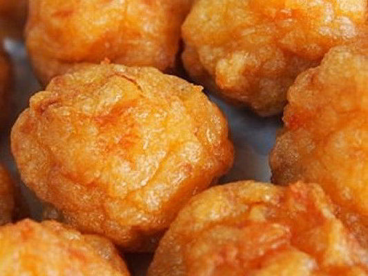 Deep Fried Shrimp Balls