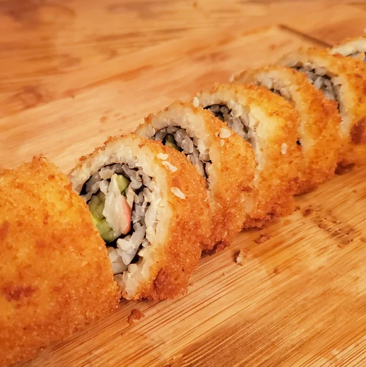 Deepfried Sushi Roll