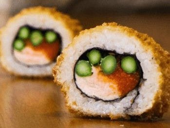 Deep Fried Sushi Roll