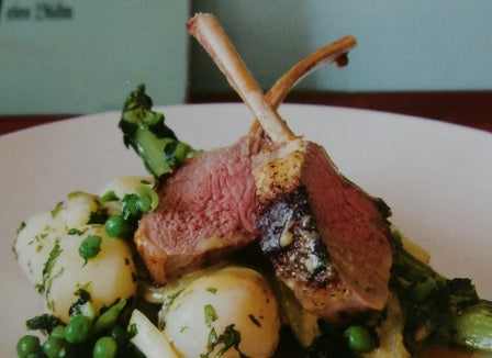 Dijon Lamb Cutlets