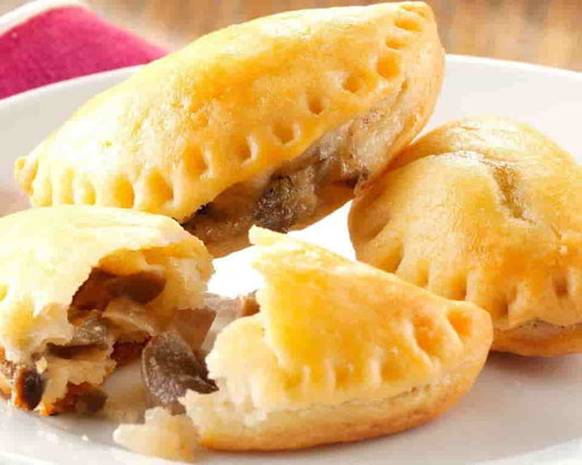 Dilled Mushroom Turnovers