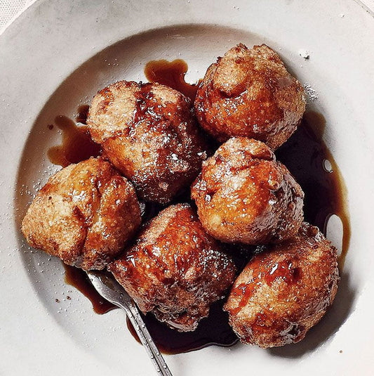 Doughnuts in Anise Caramel