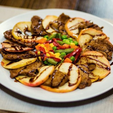 Duck Breast & Apple Salad