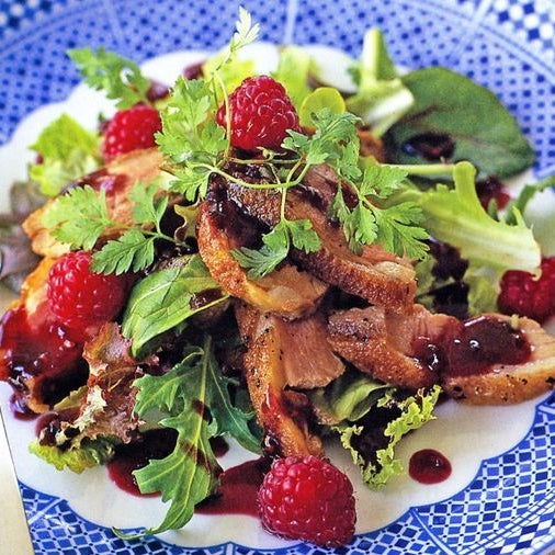 Duck Breast with Raspberry Vinegar