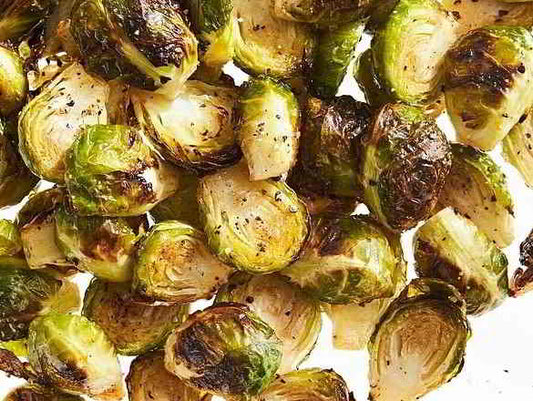 Duck-Fat Roasted Brussels Sprouts