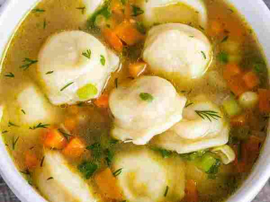 Dumpling (Pelmeni) Soup