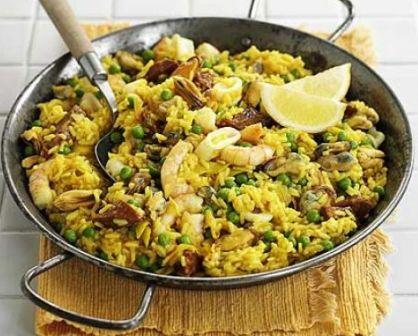 Paella-Easiest Ever