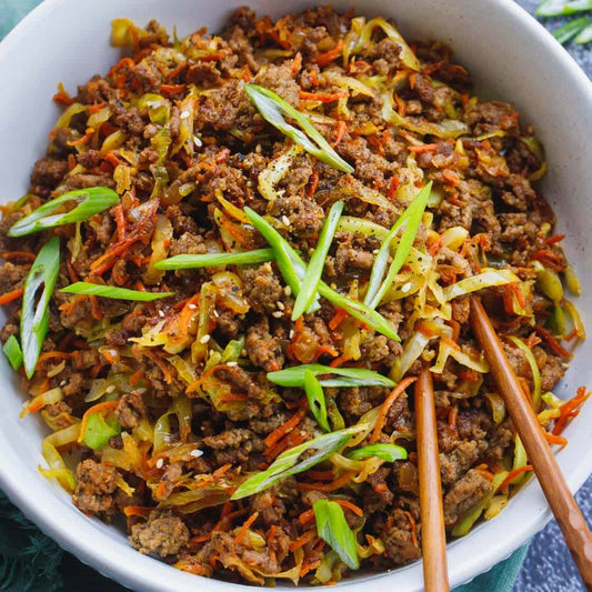 Egg Roll in a Bowl