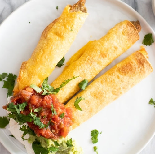 Egg & Sausage Breakfast Taquitos