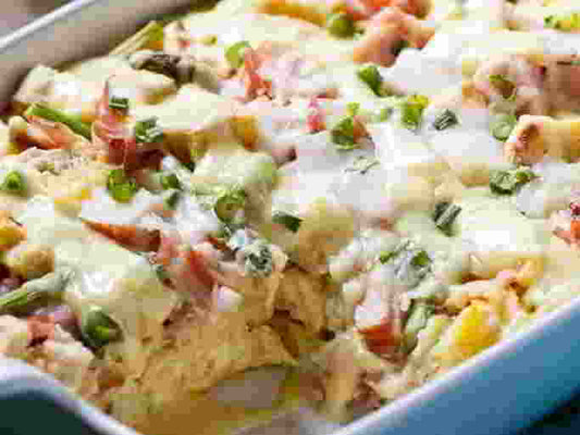 Eggs Benedict Casserole