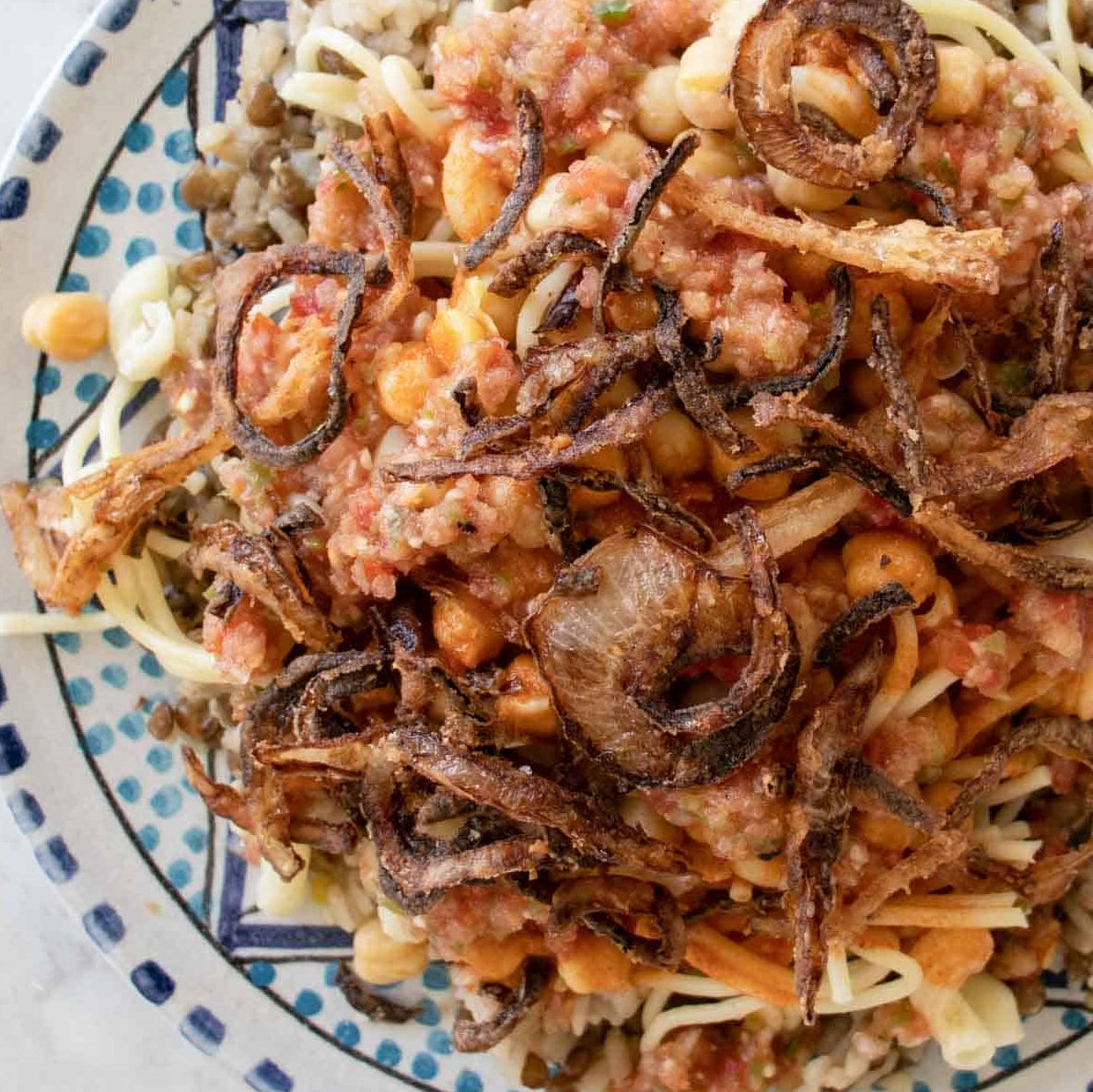 Egyptian Koshari