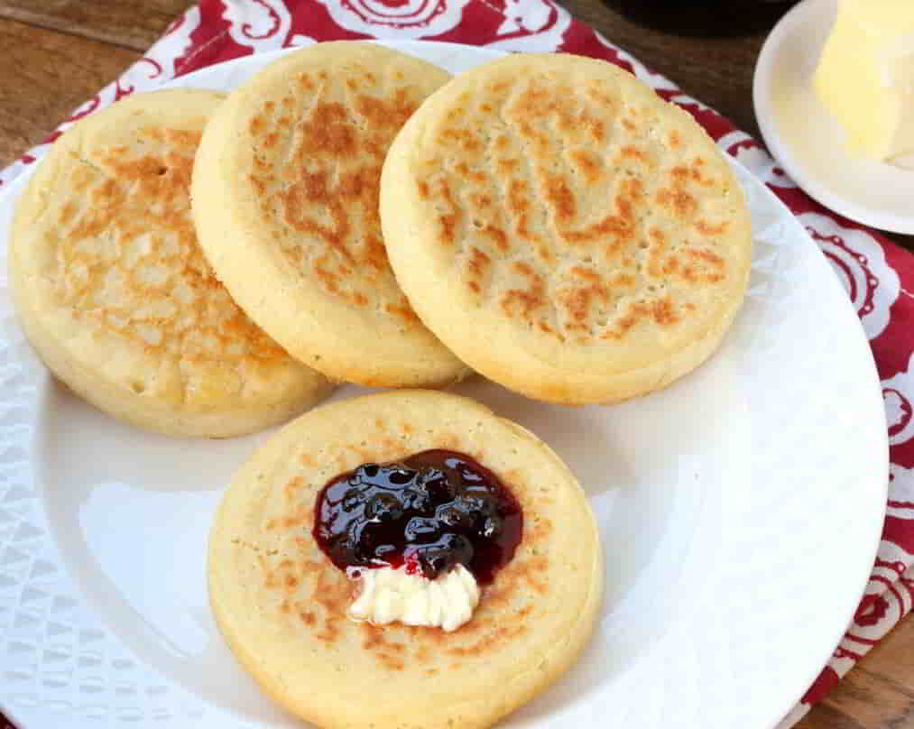 English Crumpets