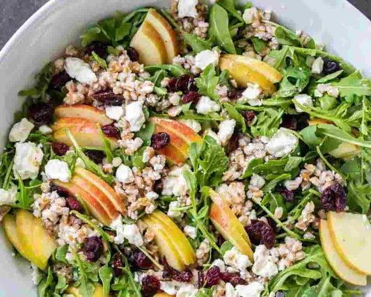 Farro Salad With Lemon Vinaigrette