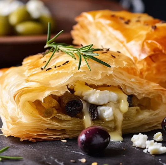 Fennel & Feta Bouchees