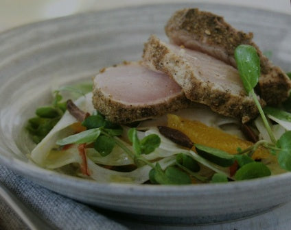 Kingfish with Fennel