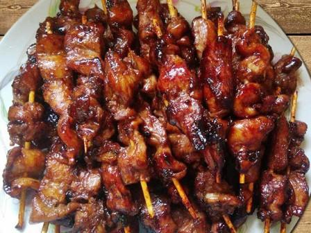 Filipino Chicken Barbecue