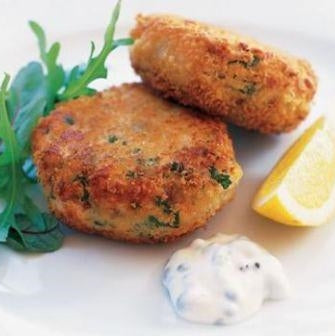 Fish Cakes Sids Style