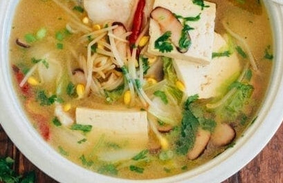 Fish Tofu Soup