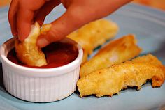 Fish Fingers with Oysters Sids Style