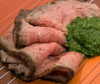 Steak with Chimichurri