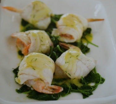 Flounder Paupiettes