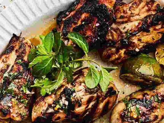 Foolproof Grilled Chicken