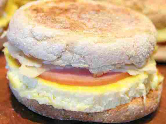 Freezer Breakfast Sandwiches 1