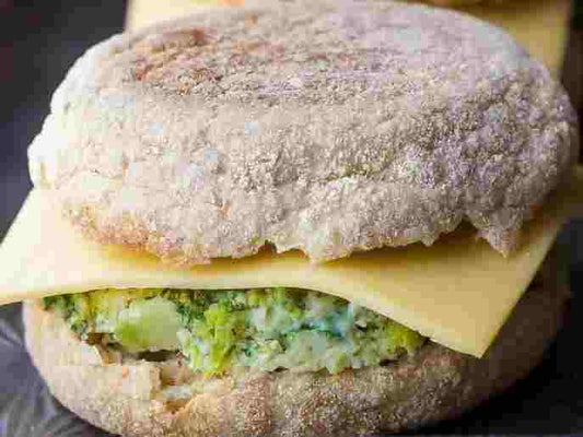 Freezer Breakfast Sandwiches