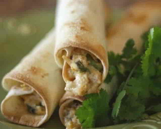 Freezer Chicken Taquitos