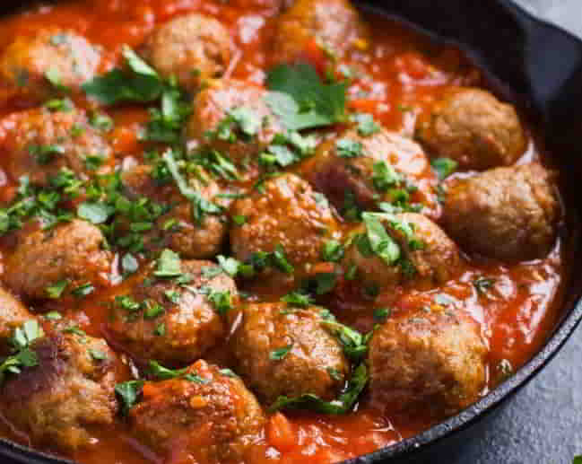 Freezer Meatballs